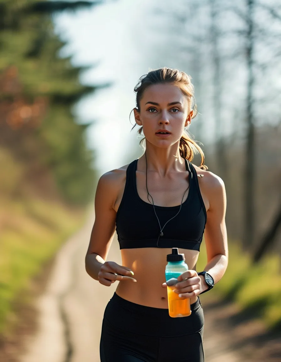 The Half Marathon Fueling Mistakes That Have Nothing to Do With What You Actually Eat