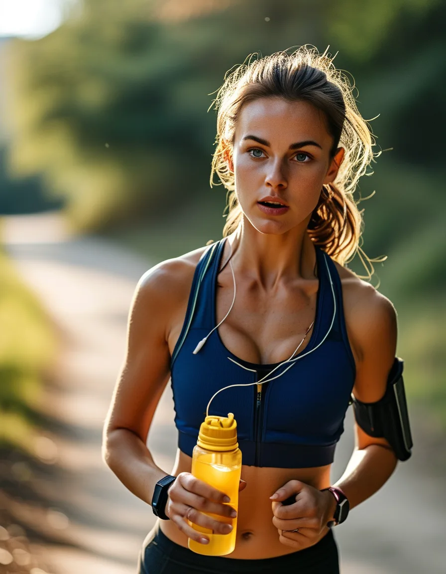 The Half Marathon Fueling Mistakes That Have Nothing to Do With What You Actually Eat