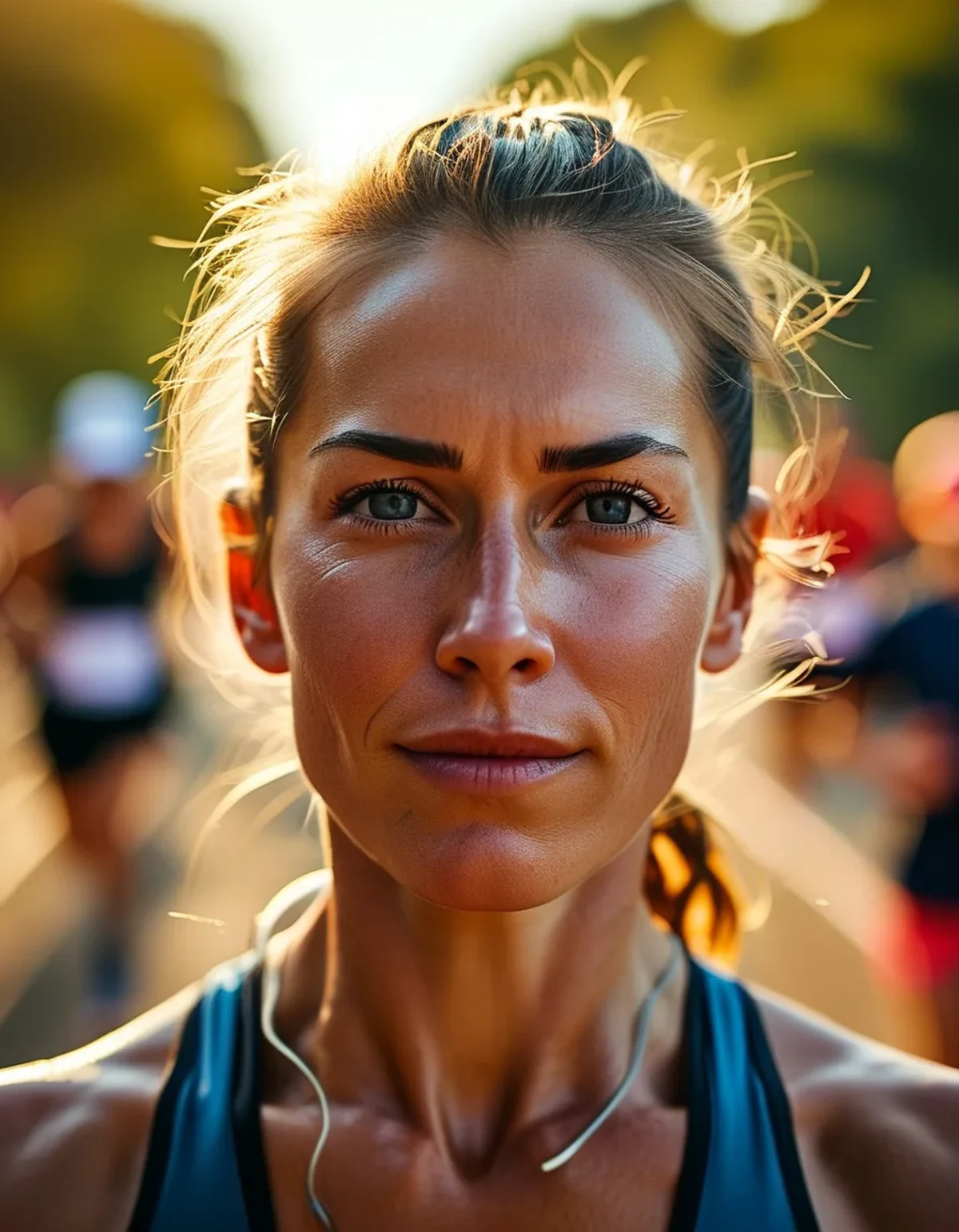 Running a Half Marathon in Unexpected Heat? Here's How to Adjust on the Fly