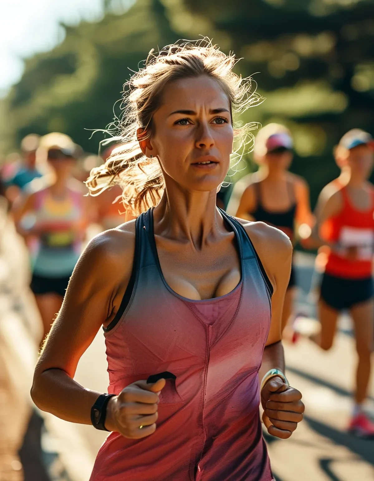 Running a Half Marathon in Unexpected Heat? Here's How to Adjust on the Fly